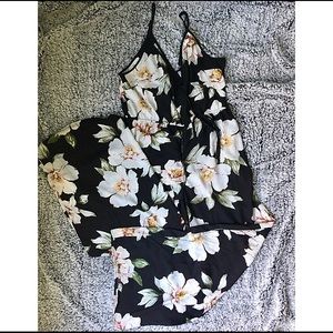 Wide Legged Jumpsuit